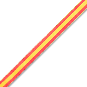 BY31&reg; Ribbon Flag of Spain Red-Yellow-Gold