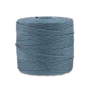 Nylon S-Lon cord 0.5mm Dark Blue Grey