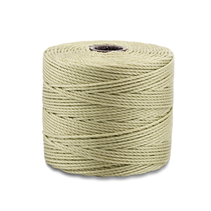 Nylon S-Lon cord 0.5mm Light Khaki