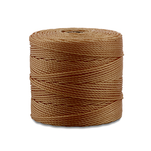 Nylon S-Lon cord 0.5mm Brown