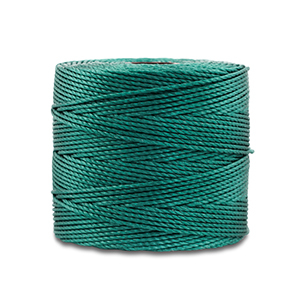 Nylon S-Lon cord 0.5mm Dark Eden Green