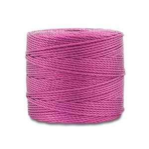 Nylon S-Lon cord 0.5mm Magenta Pink