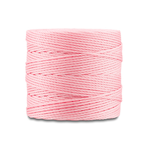 Nylon S-Lon cord 0.5mm Light Pink