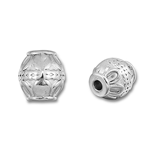 Stainless steel beads Silver