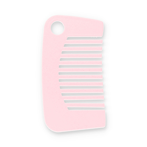 Statement charms comb Light Pink