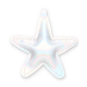 Statement charms star Silver Holographic