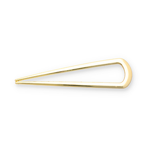 Hair accessories French hairpin Gold