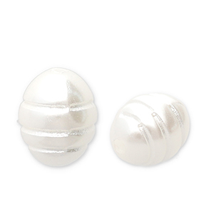 Imitation freshwater pearls rice White