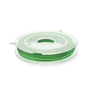 Elastic cord 0.8mm Green