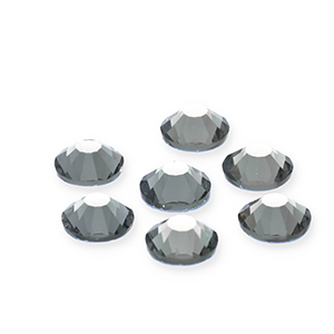 Hotfix rhinestones 3mm Black Diamond