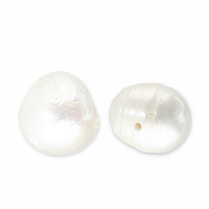 Freshwater pearls round Natural White