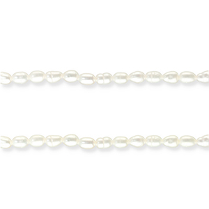 Freshwater pearls rice Natural White