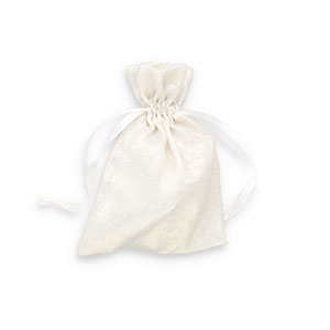 Jewellery bag Silver-Gold