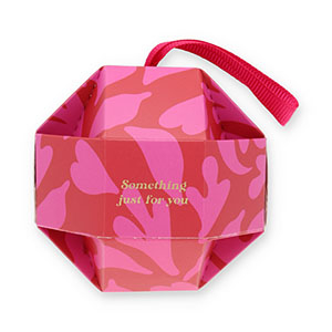 BY31&reg; Jewellery (gift) box ball "Something just for you" Red-Pink-Gold-Magenta Pink