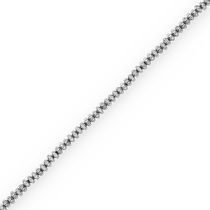 Round hematite beads rondelle Silver