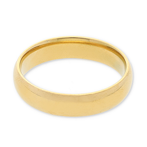 Stainless steel rings Gold