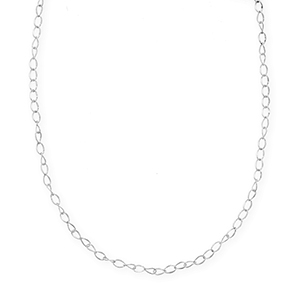 BY31&reg; Stainless steel necklaces chain link Silver