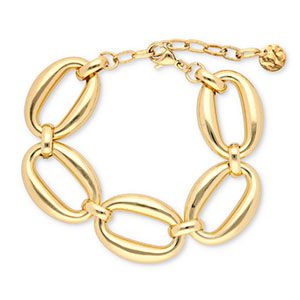 Stainless steel bracelets Gold