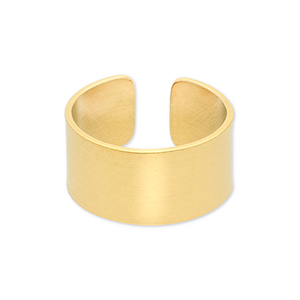 Stainless steel rings Gold