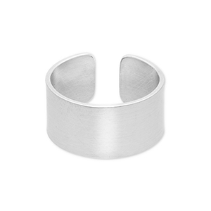 Stainless steel rings Silver