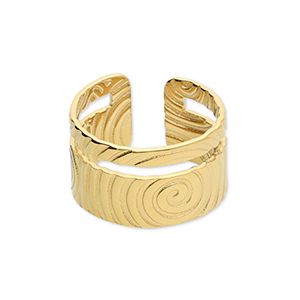 Stainless steel rings Gold