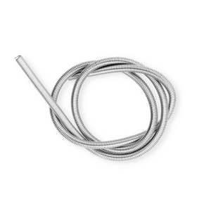 Stainless steel findings French wire extra heavy 1.8mm Silver