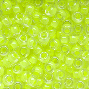 Miyuki seed beads 6/0 Luminous Lime Aid 6-1119