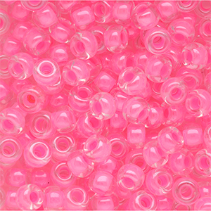 Miyuki seed beads 6/0 Luminous Cotton Candy 6-4299