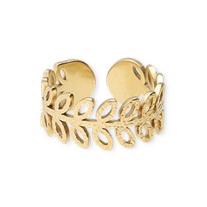 Stainless steel rings Gold