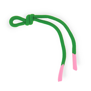 Keychain paracord Green-Pink