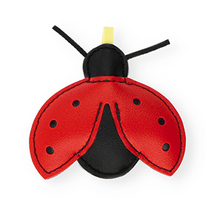 Statement charms ladybug Red-Black-Yellow