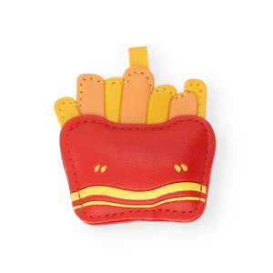 Statement charms fries Red-Dark Yellow-Orange