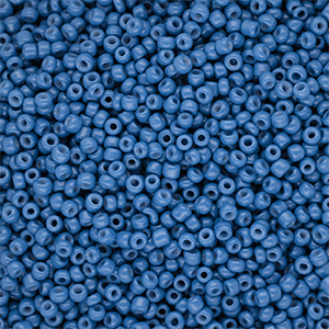 Glass seed beads 12/0 (2mm) Blue