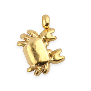 BY31&reg; Stainless steel charms crab Gold