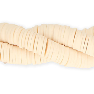 Katsuki beads 9mm Nude Beige