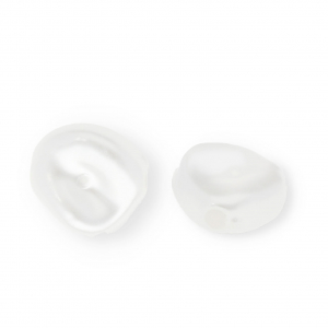 Imitation freshwater pearls nugget White