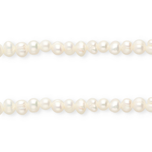 Imperfect freshwater pearls nugget Natural White