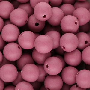 12 mm DQ acrylic beads Plum