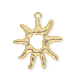 Statement charms sun Gold