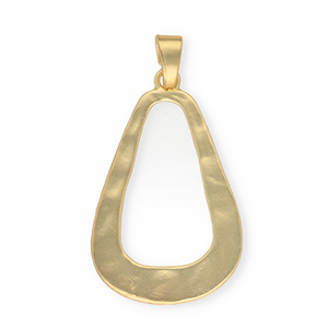 Statement charms drop Gold
