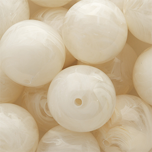 24 mm Acrylic beads round = PROPER(W33)