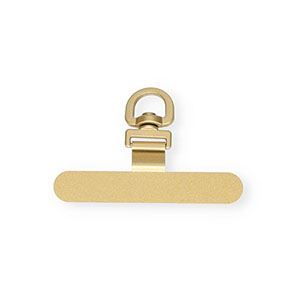 Phone cord insert Gold