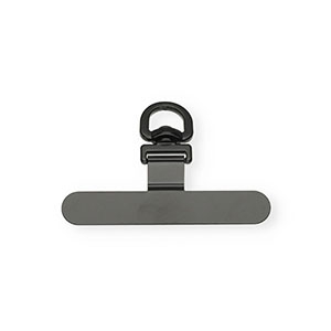 Phone cord insert Black