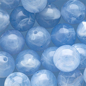 14 mm Acrylic beads round = PROPER(W8)