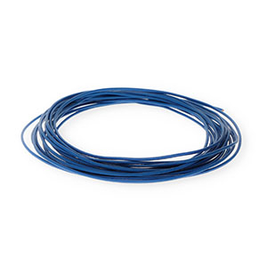 leather round 1,5mm Dark Blue
