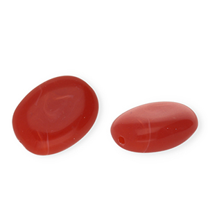 Acrylic beads oval = PROPER(W46)