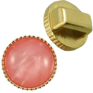 Vintage Cuoio setting/slider Gold