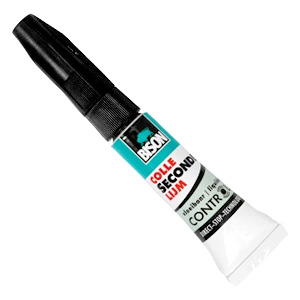 Bison instant control glue