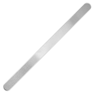 ImpressArt bracelet blanks 15cmx10mm Aluminum Silver