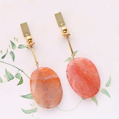 Create a statement with semi-precious jewellery